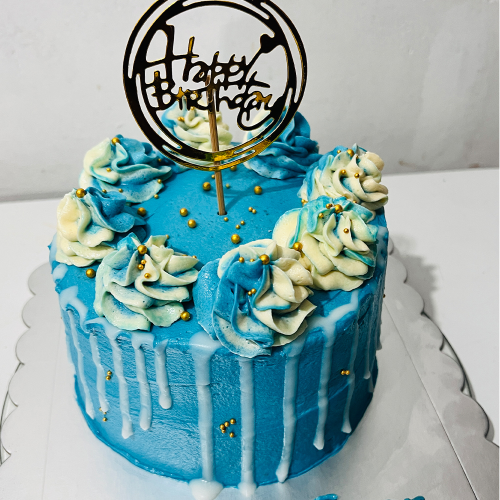 Happy Birthday Mom Cake gallery image