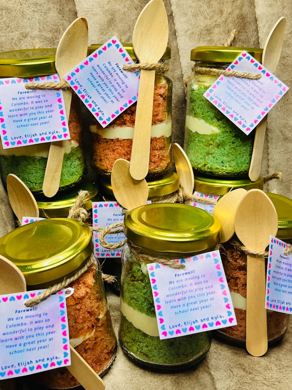 Farewell Jar Cake — image 6