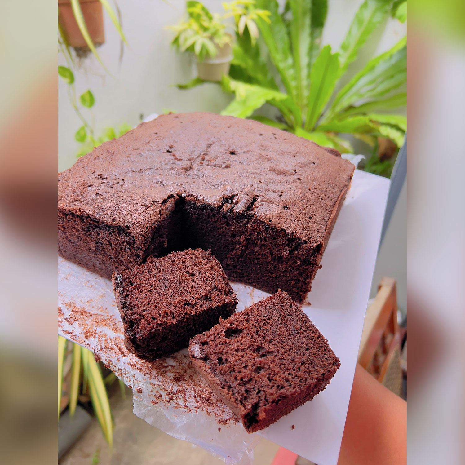Chocolate Cake Piece - 1KG gallery image
