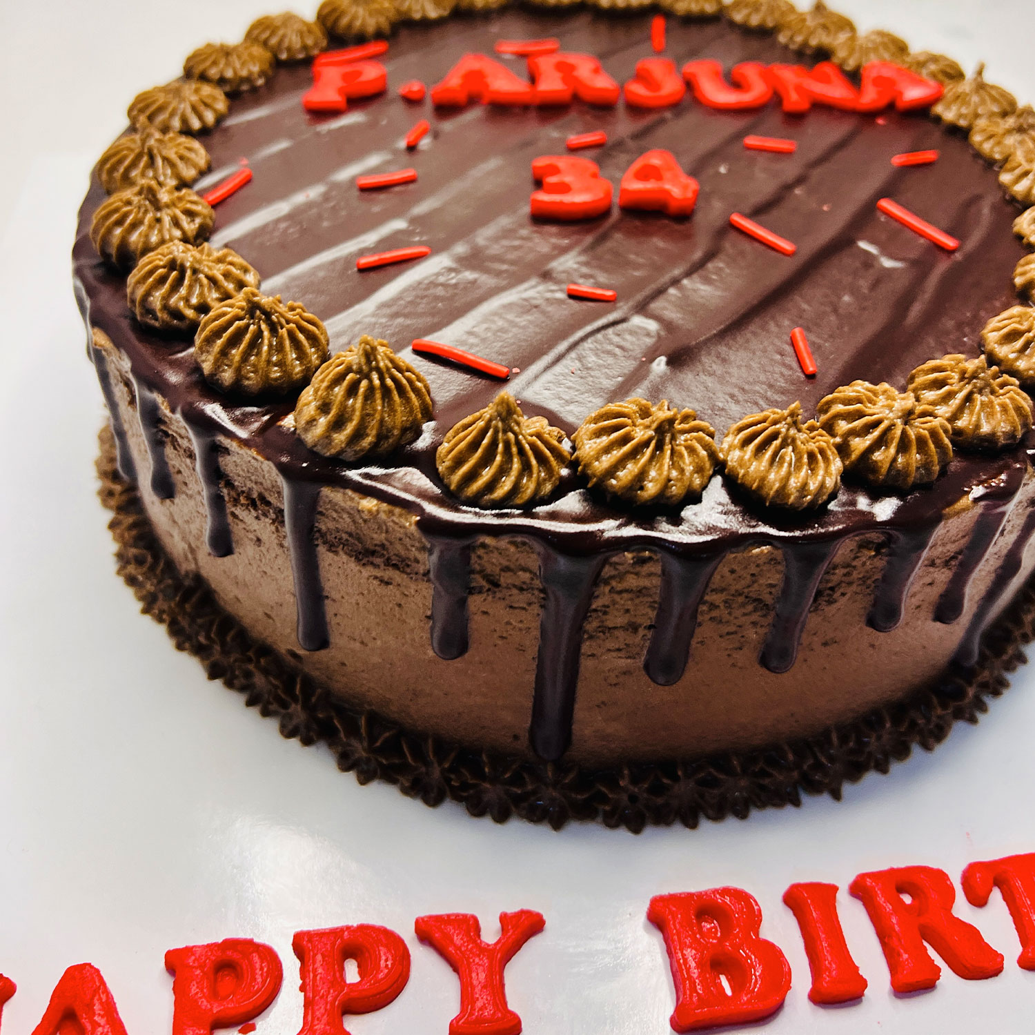 Budget Birthday Cake gallery image