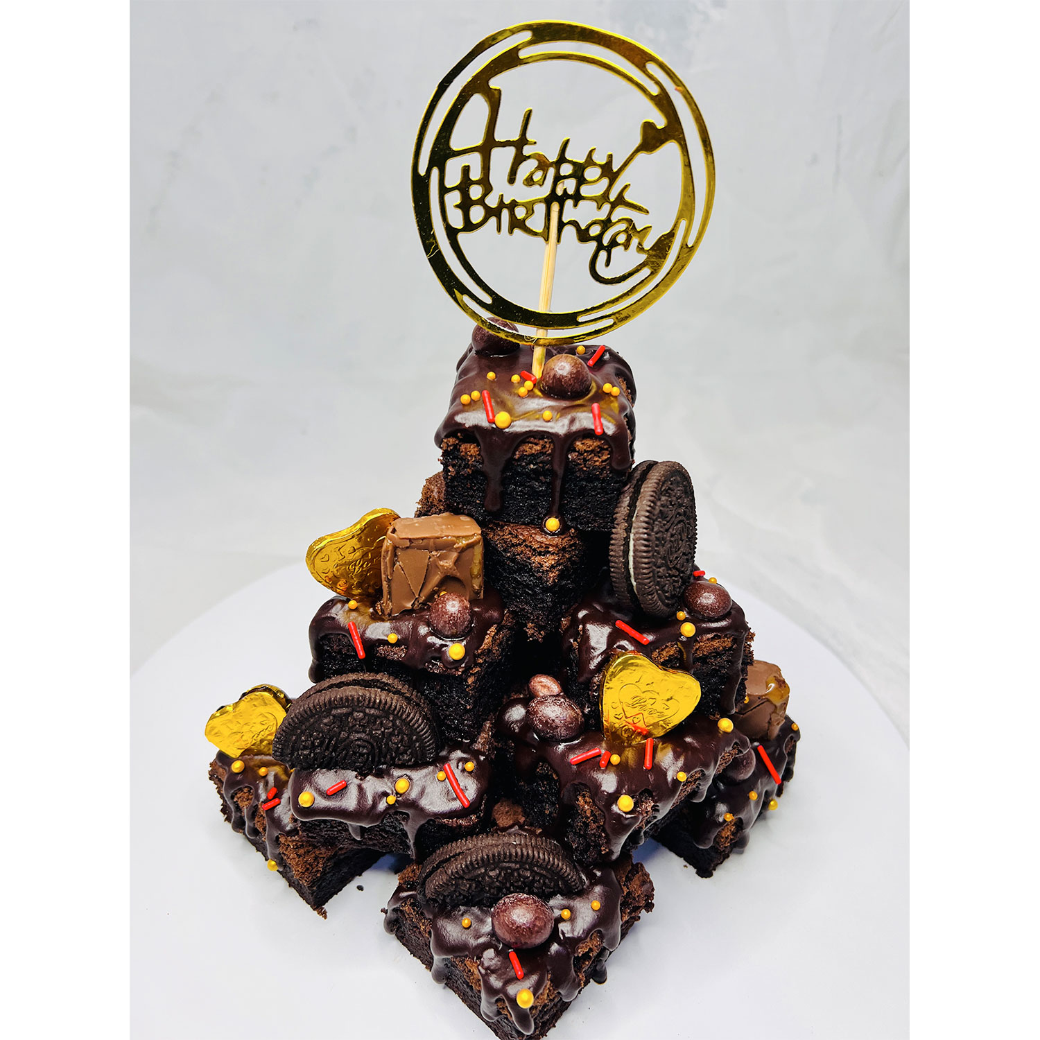 Brownie Celebration Tower