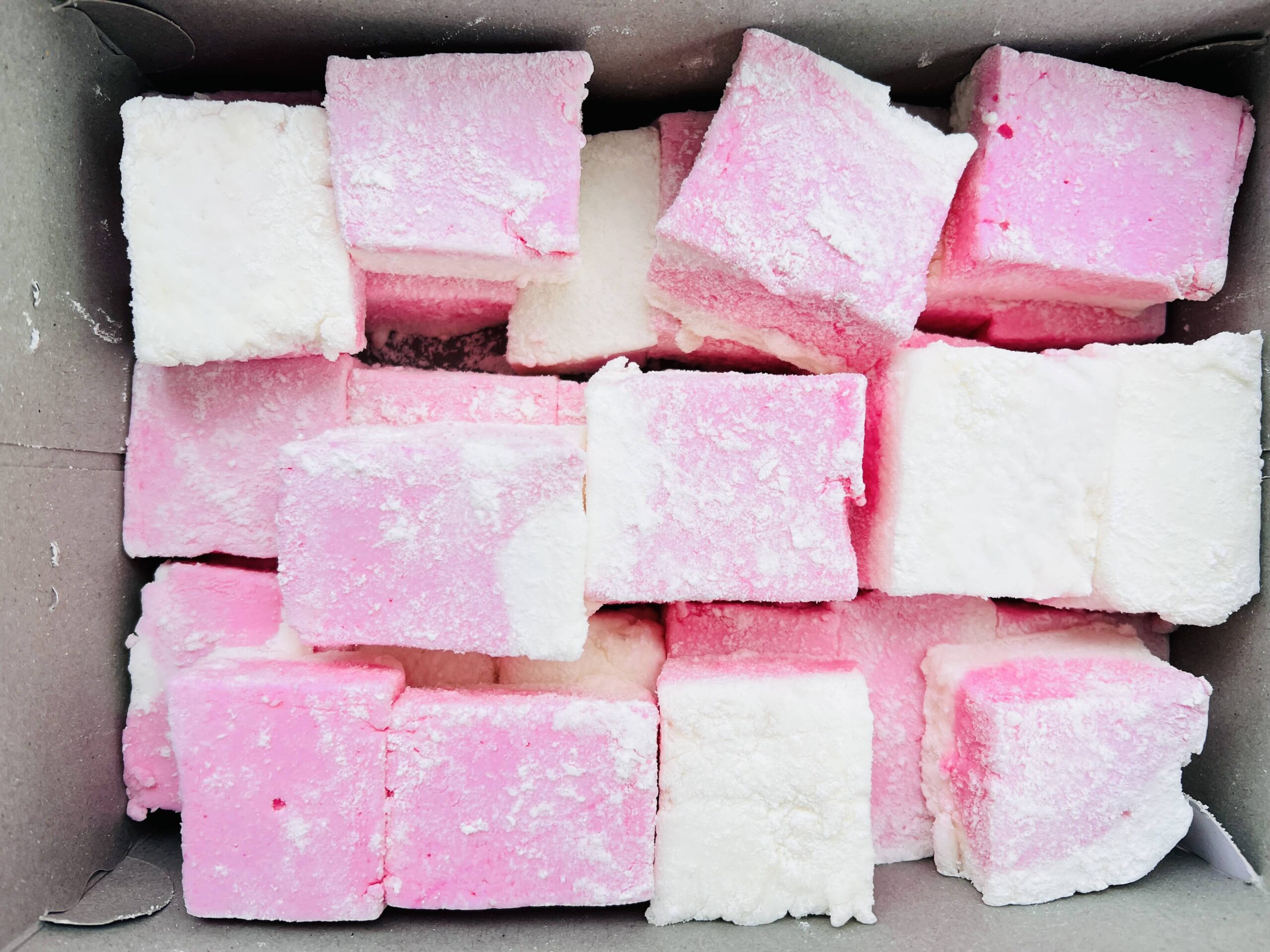 Home made Pink Marshmallow - 30pcs gallery image