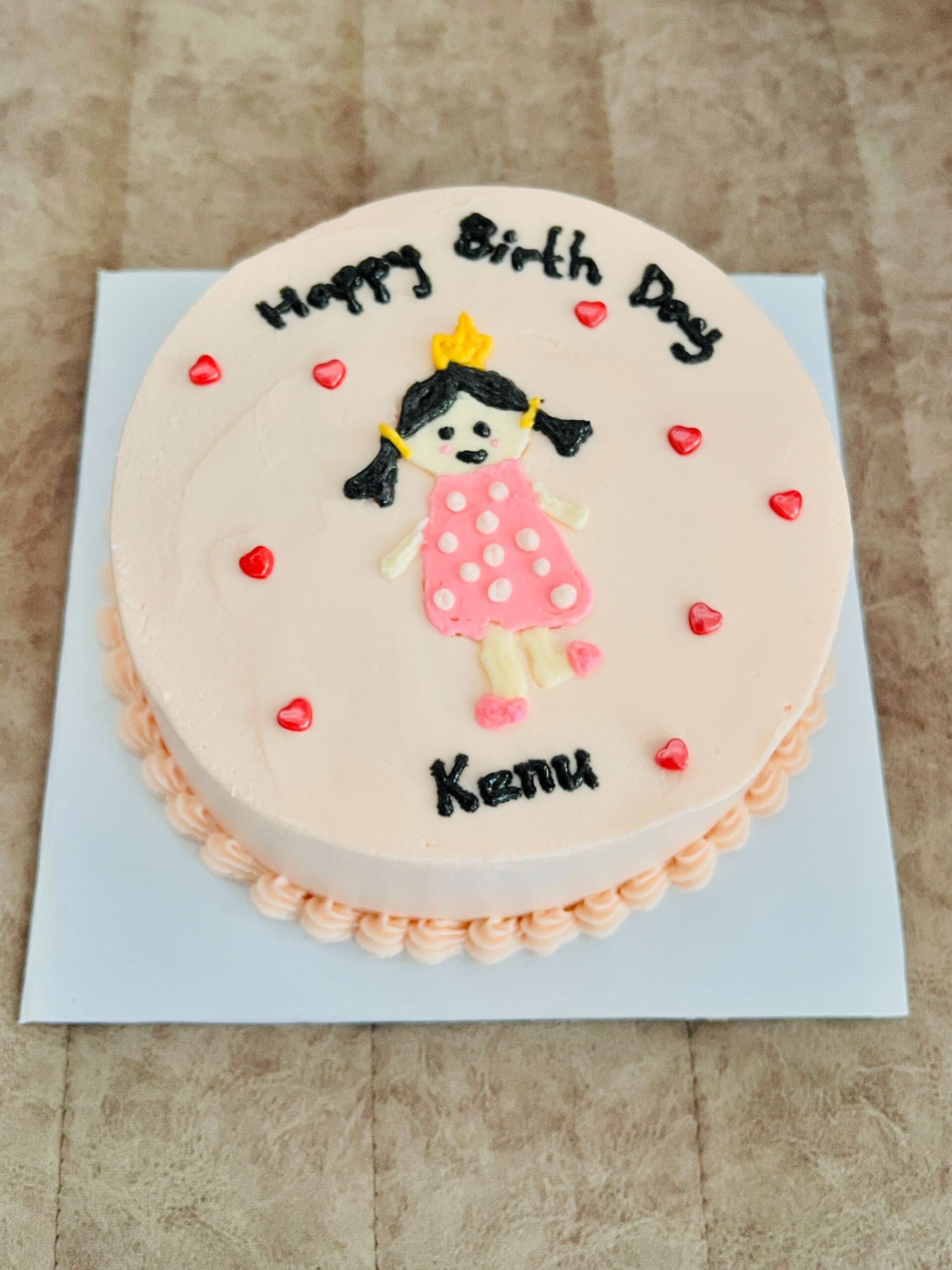 Princess-Themed Birthday Cake - 500g — image 4