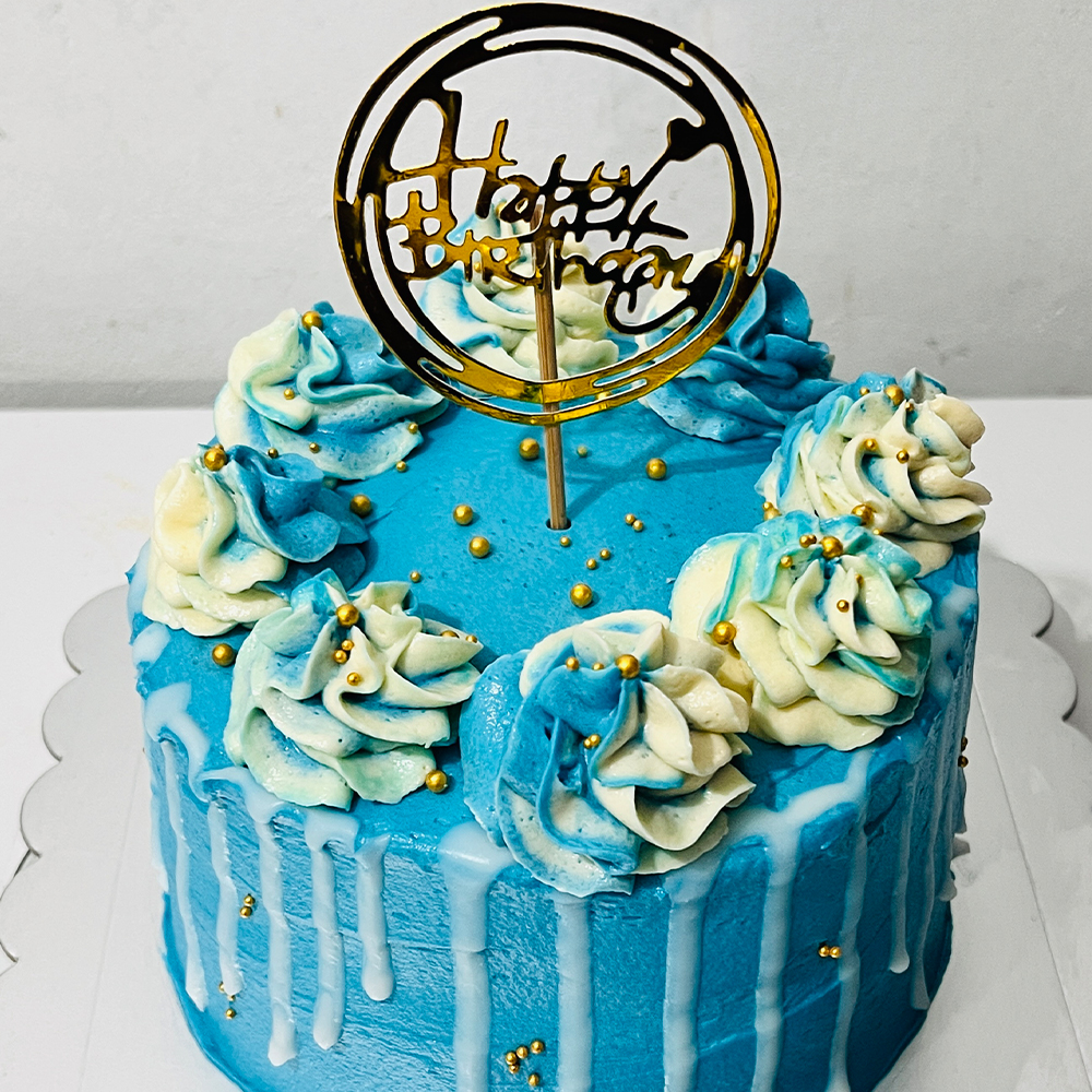 Happy Birthday Mom Cake gallery image