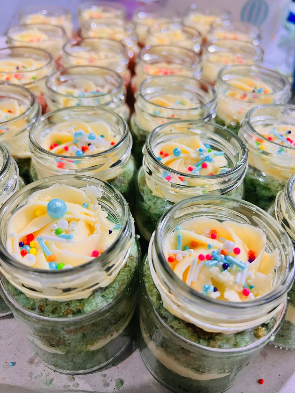 Candy Delight Jar Cake