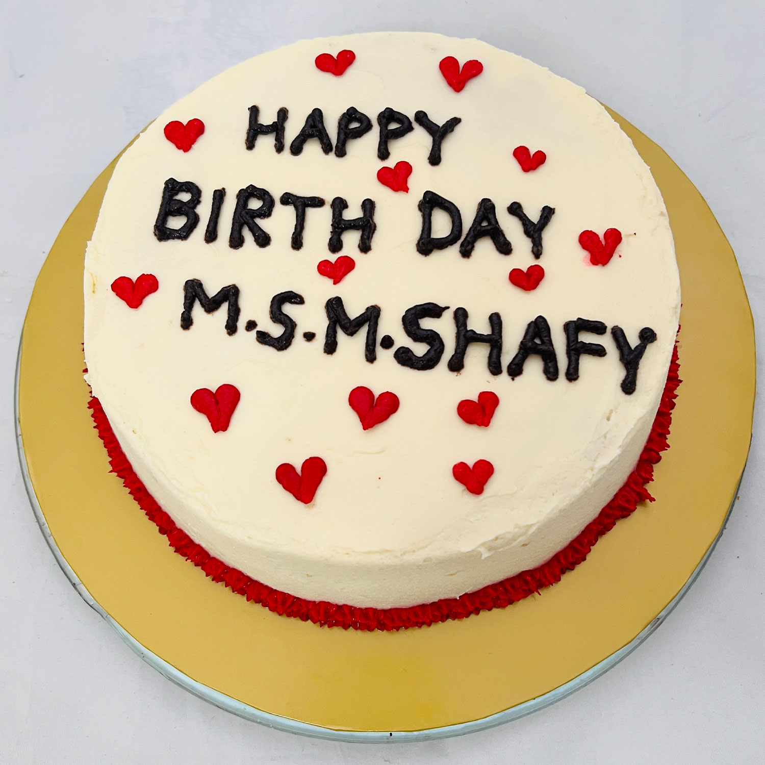 Budget Birthday Cake - Affordable Cream Cakes gallery image