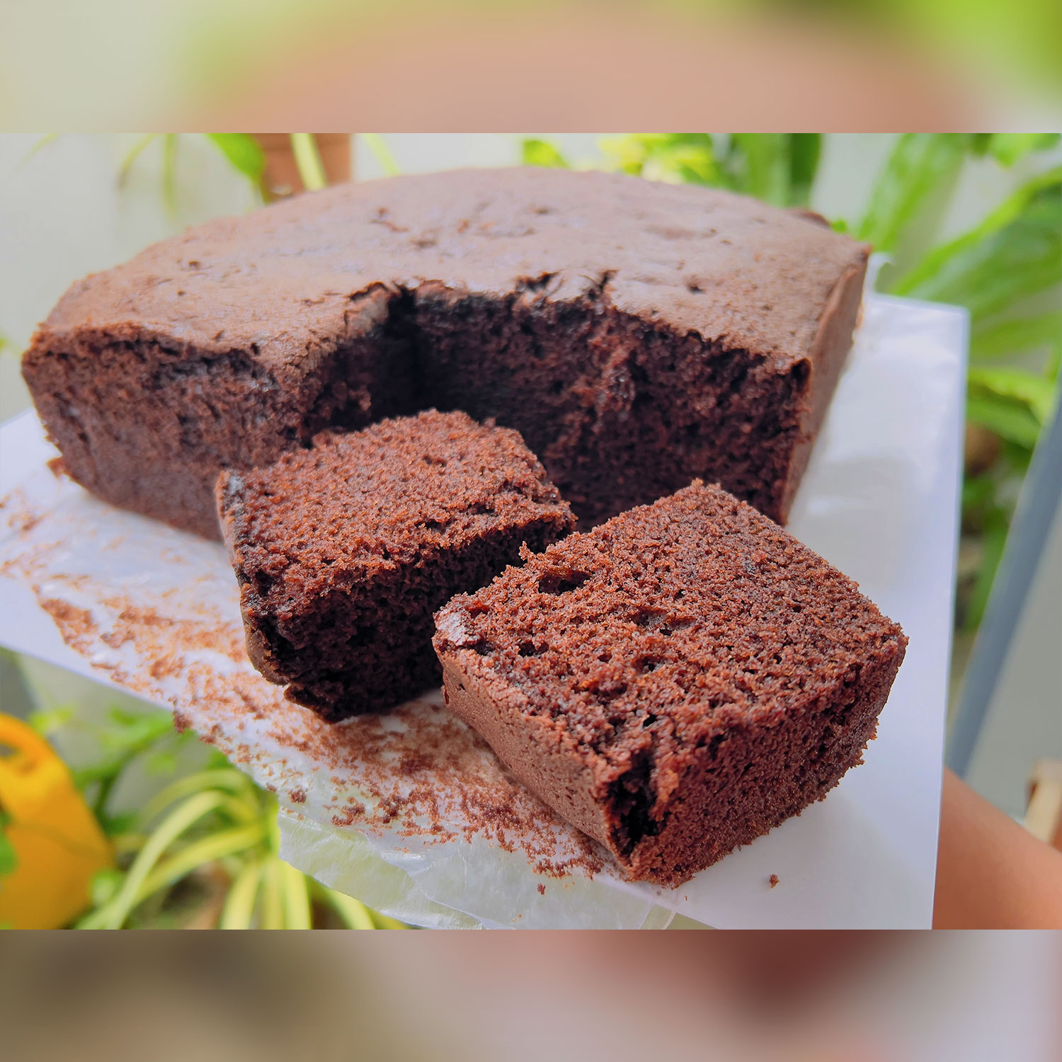 Chocolate Cake Piece - 1KG gallery image
