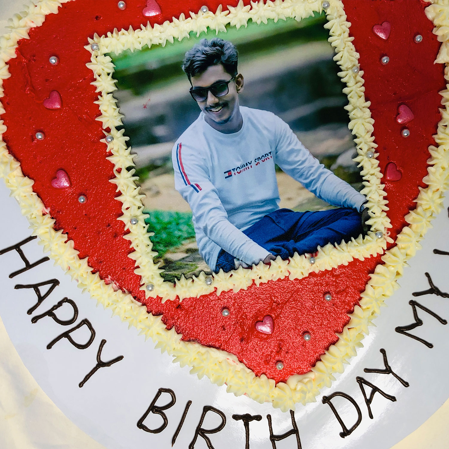 Photo Printed Cake - non edible — image 4