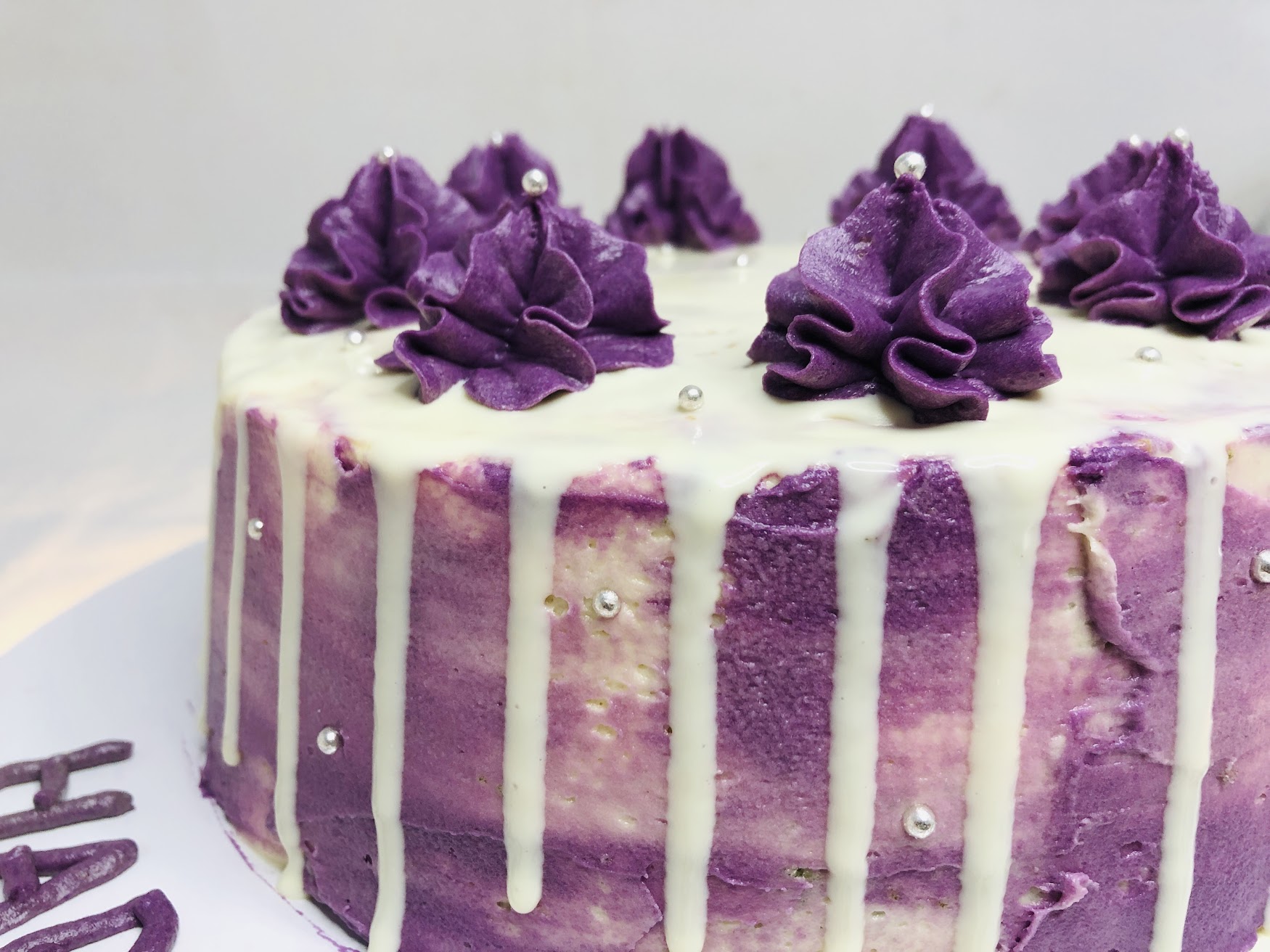 Purple cake — image 5