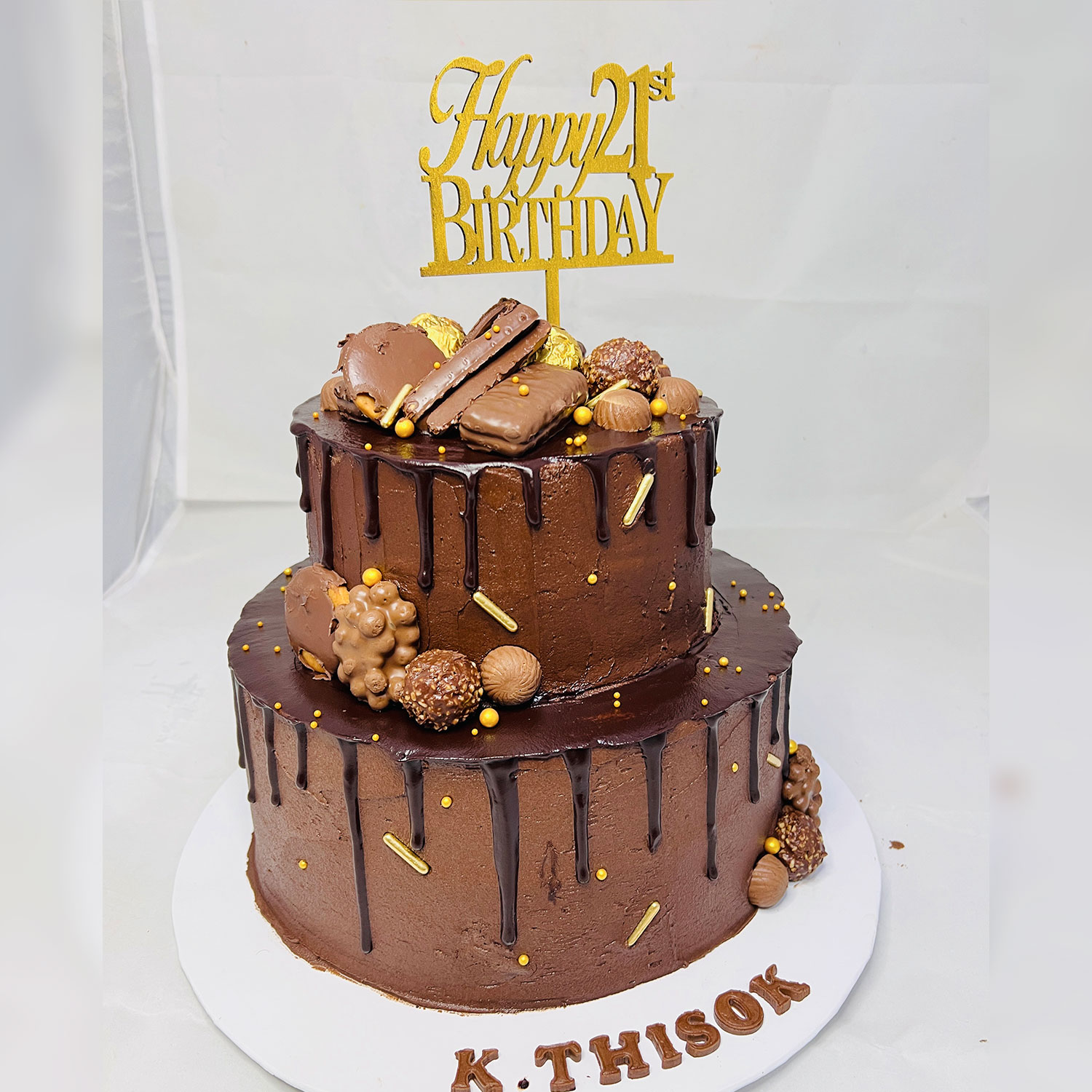 Large Event Birthday Cake