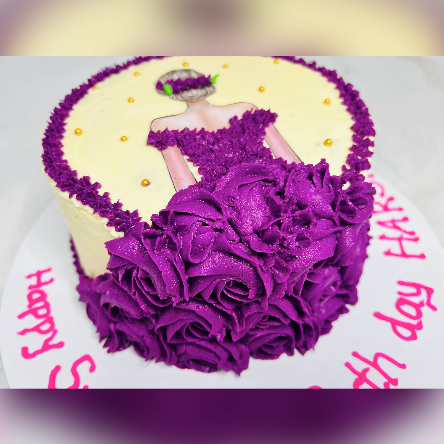 Sweet 16 Birthday Cake - 1kg gallery image
