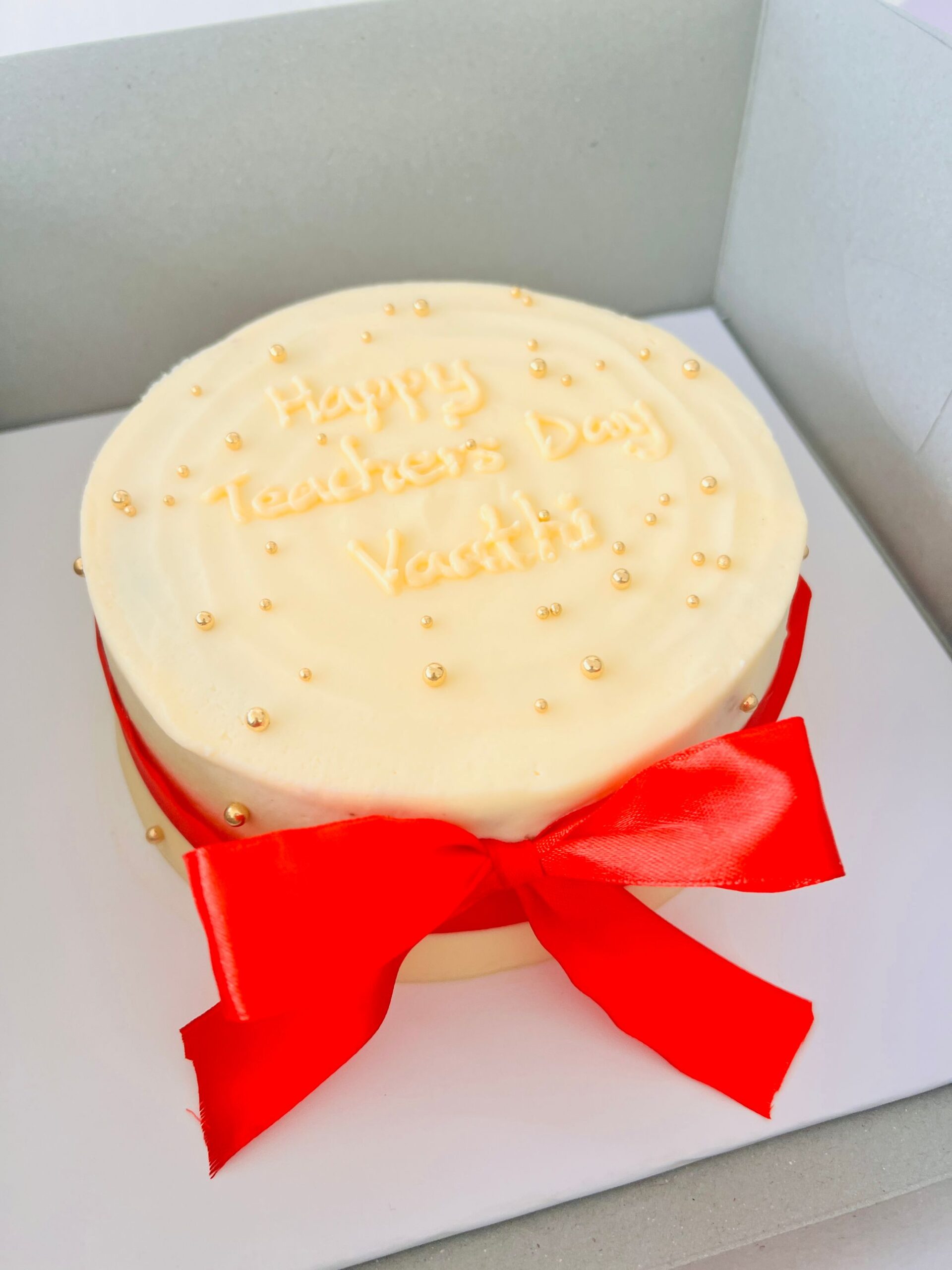 Teacher’s Day Celebration Cake gallery image