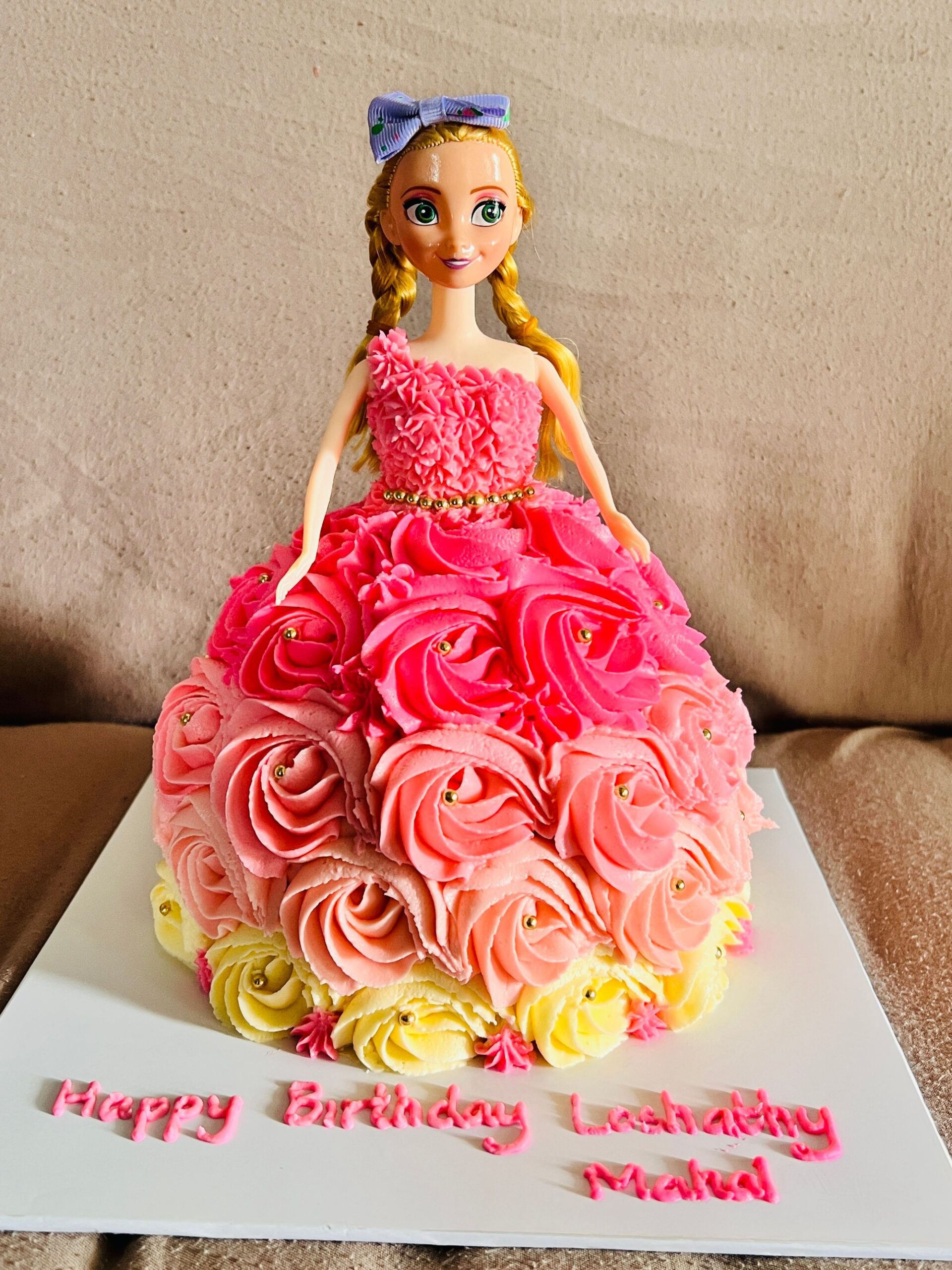 Doll Birthday Cake - 1kg gallery image