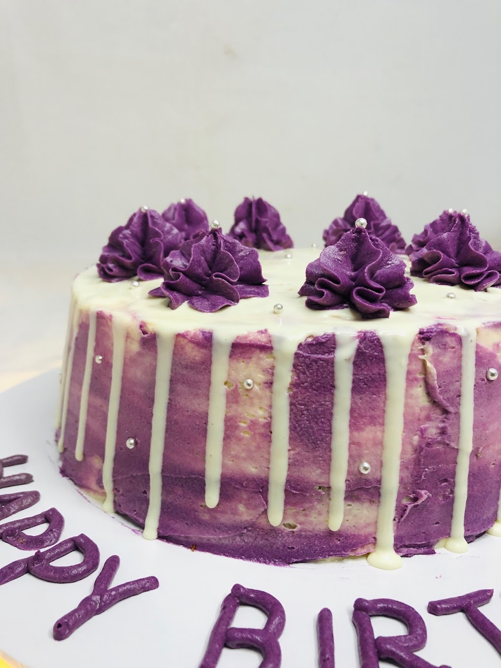 Purple cake gallery image