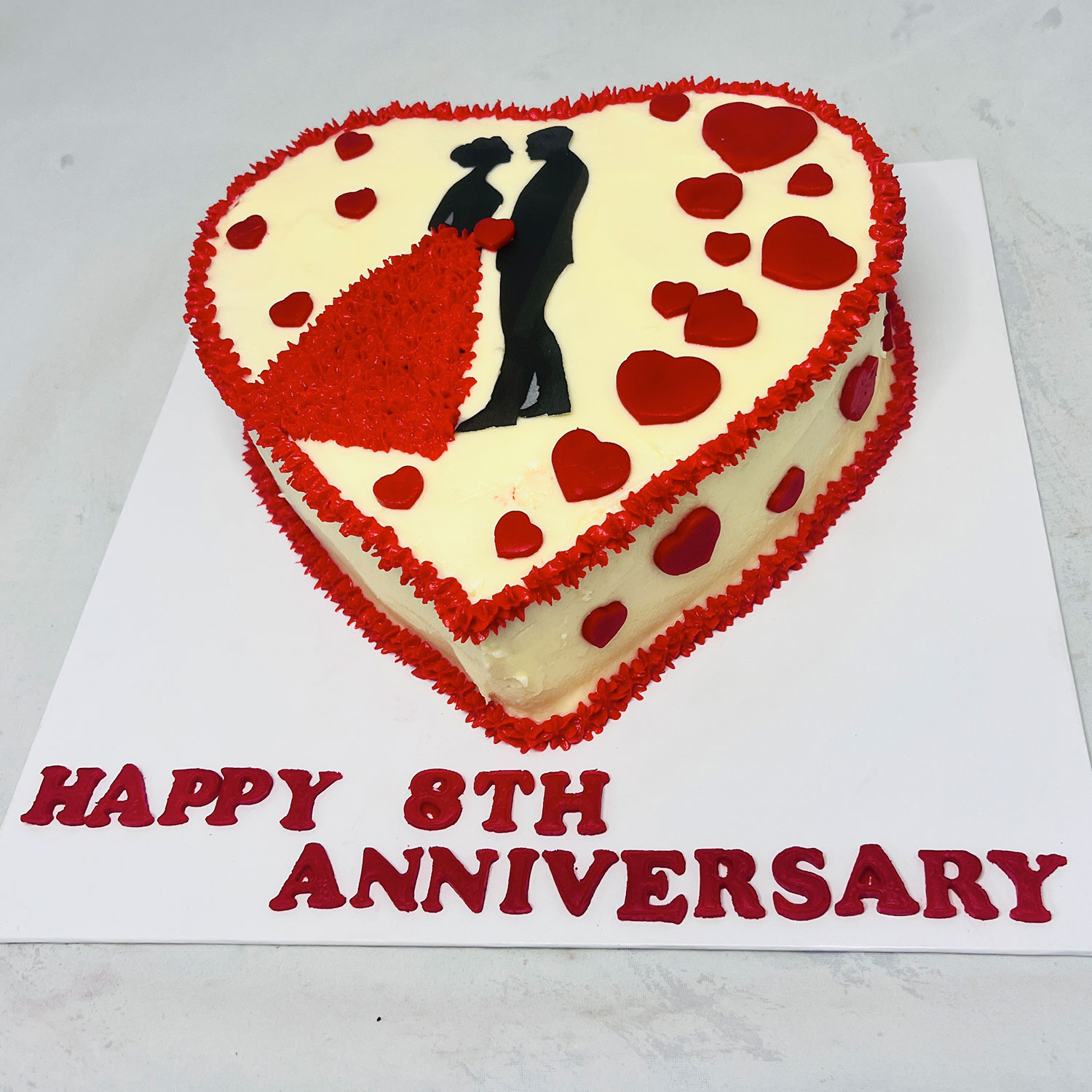 Wedding Anniversary Cake - 1kg gallery image