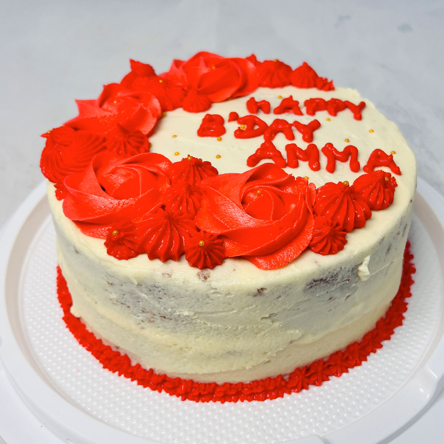 Happy Birthday Mom Cake — image 6