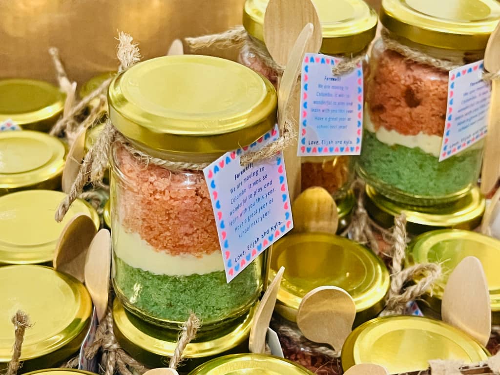 Farewell Jar Cake gallery image
