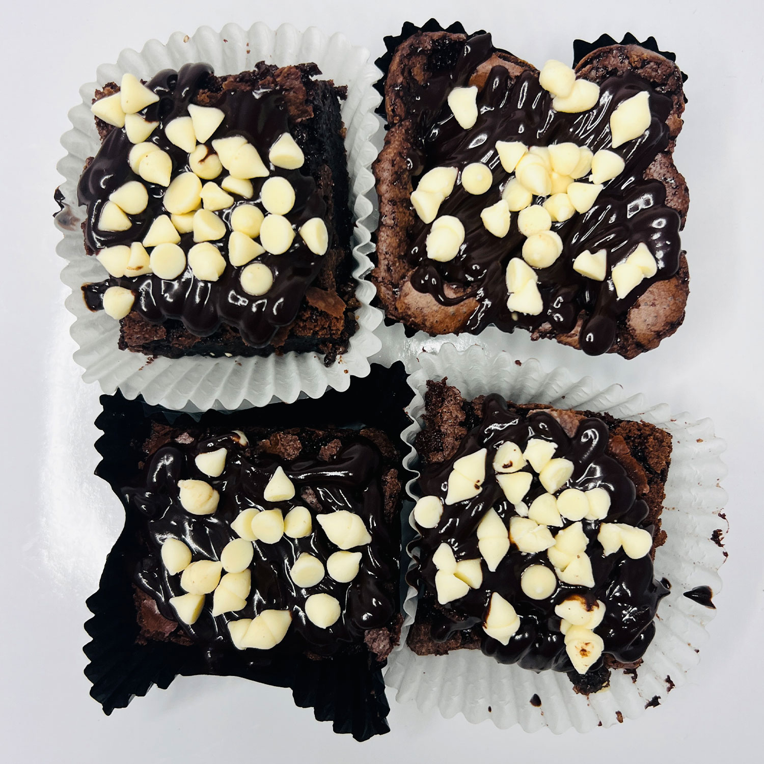 White Chocolate Chip Brownies gallery image