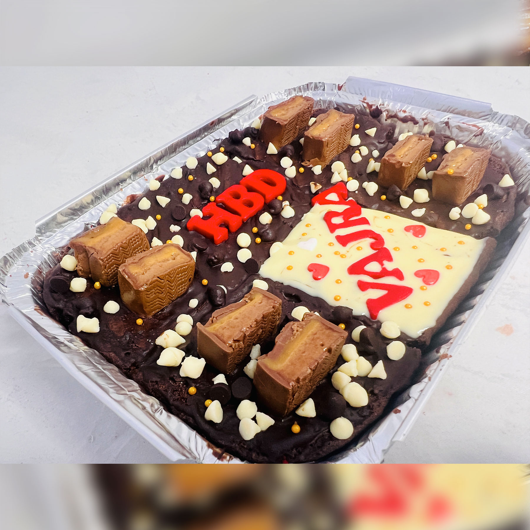 Customised Brownies - 500g gallery image