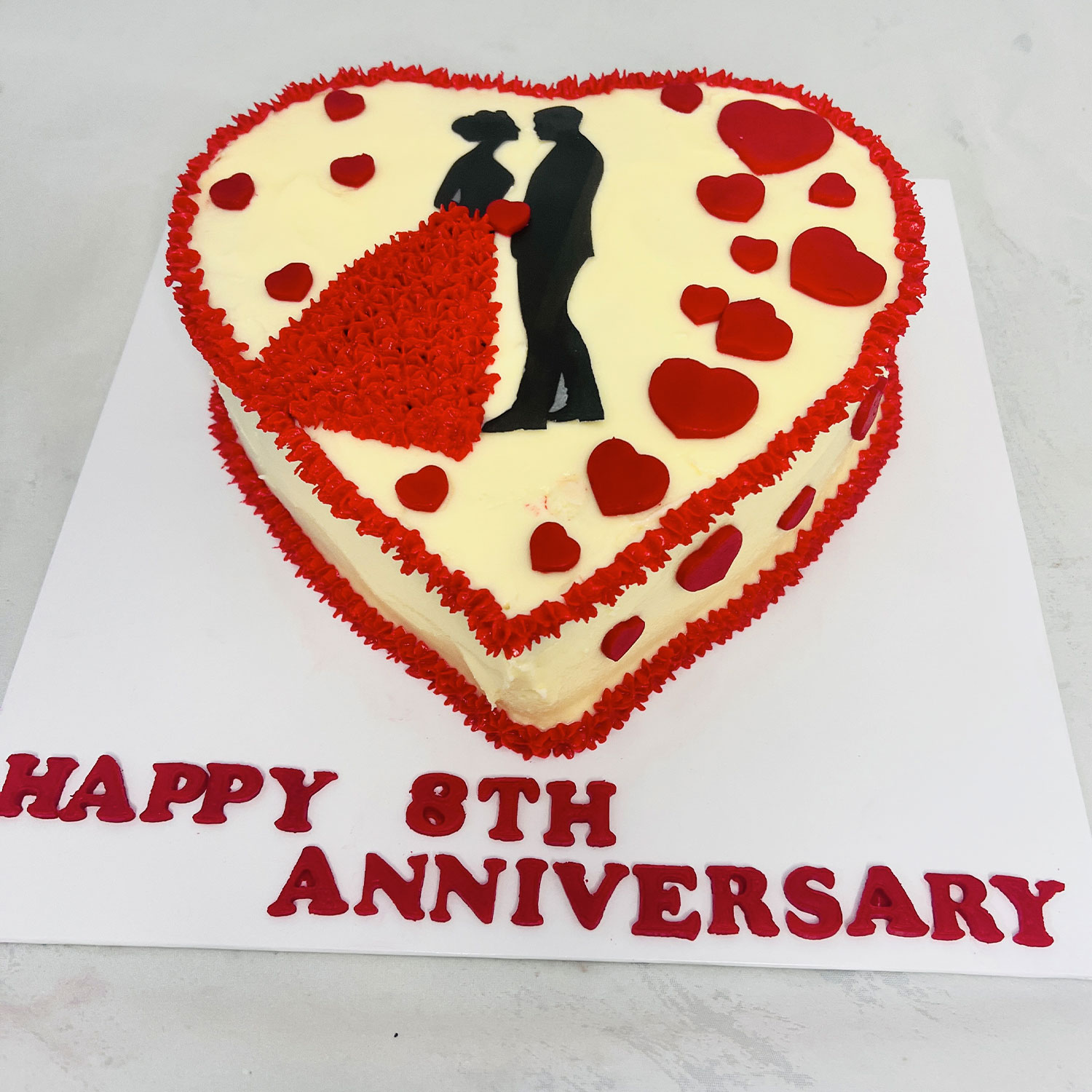 Wedding Anniversary Cake - 1kg gallery image