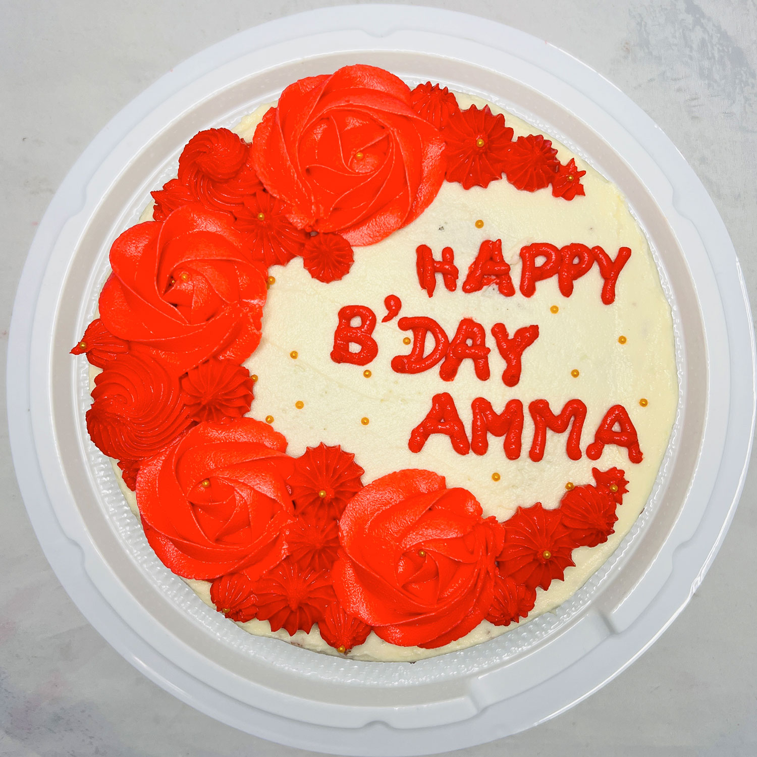 Happy Birthday Mom Cake gallery image