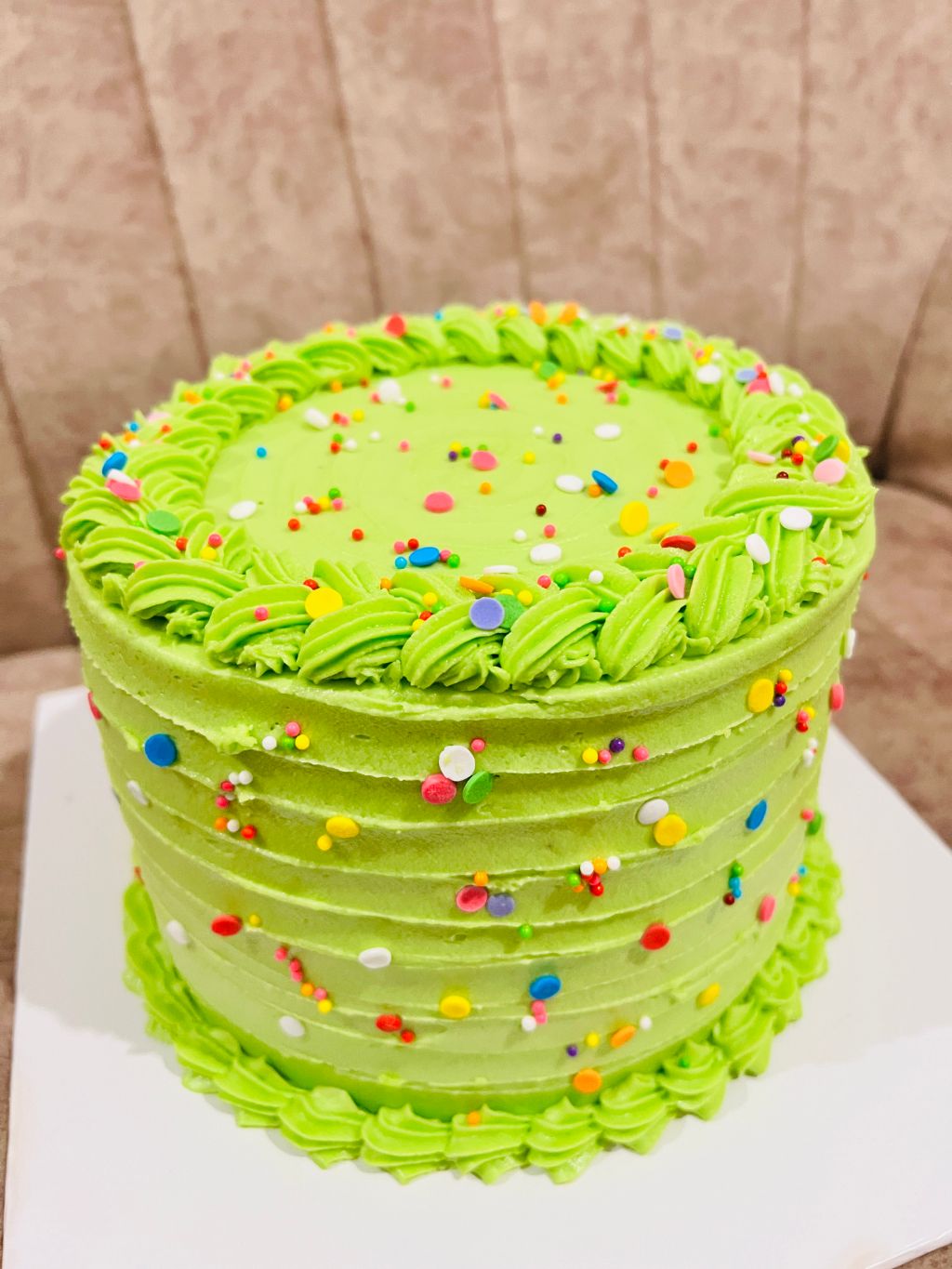 Funfetti Birthday Cake — image 5