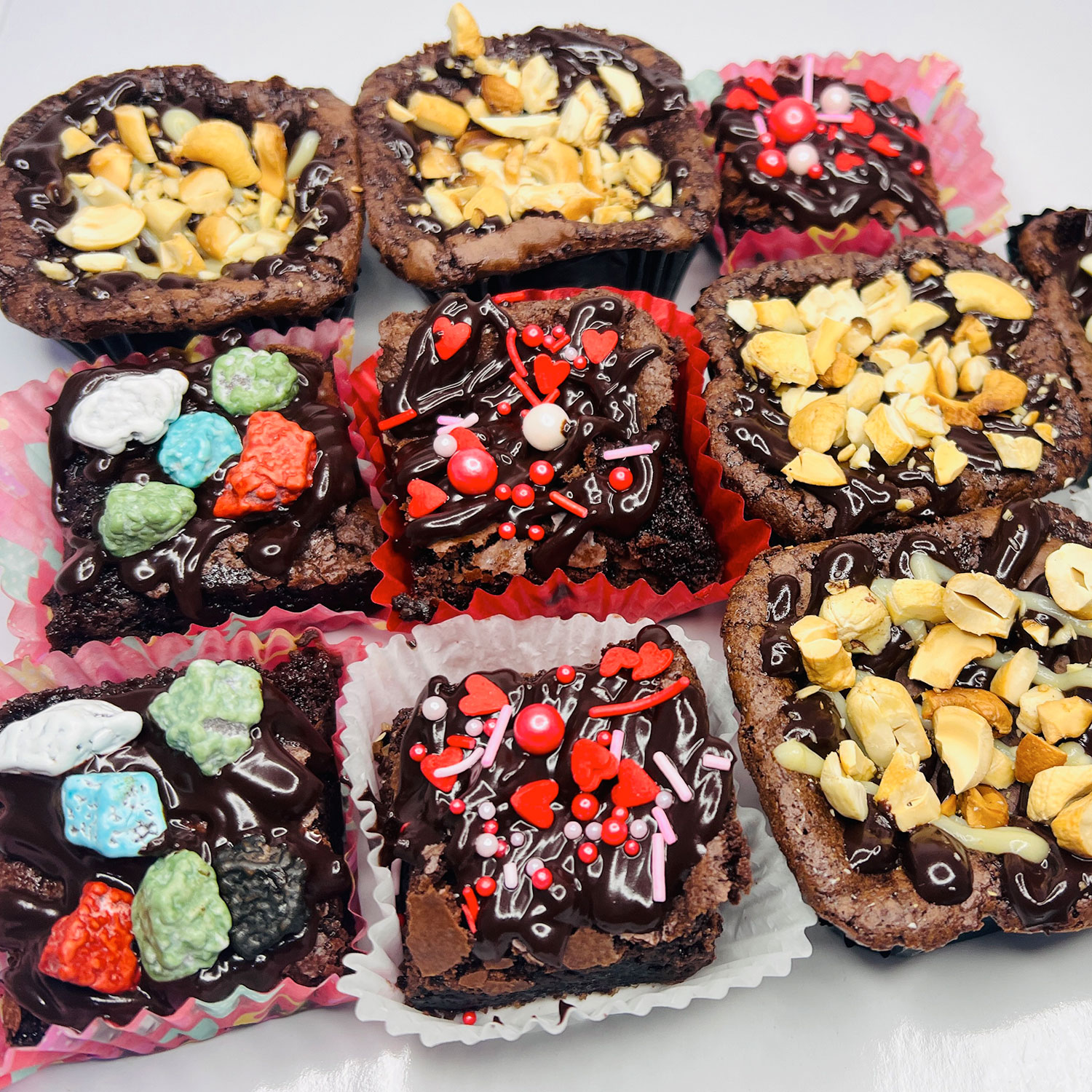 Customised Brownies - 6pcs Box gallery image