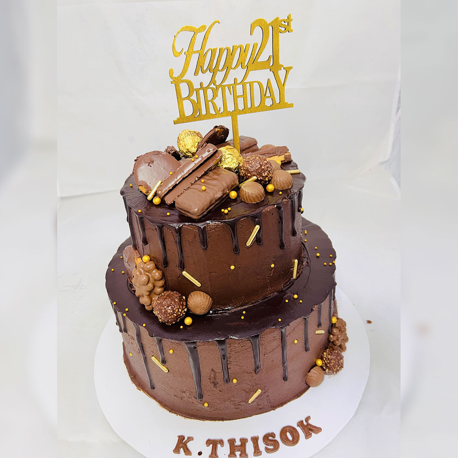 Large Event Birthday Cake - 5kg gallery image
