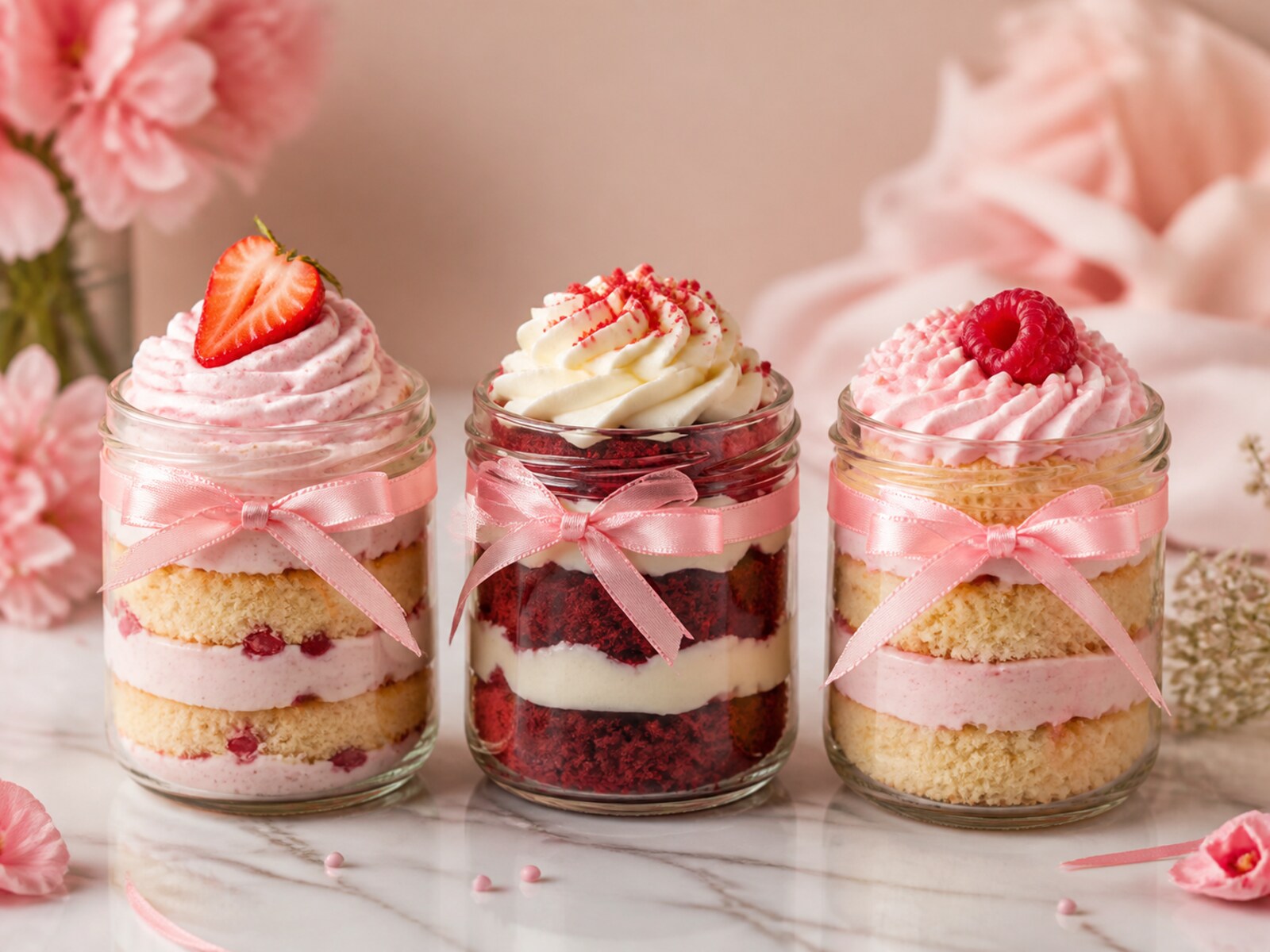 Jar Cakes