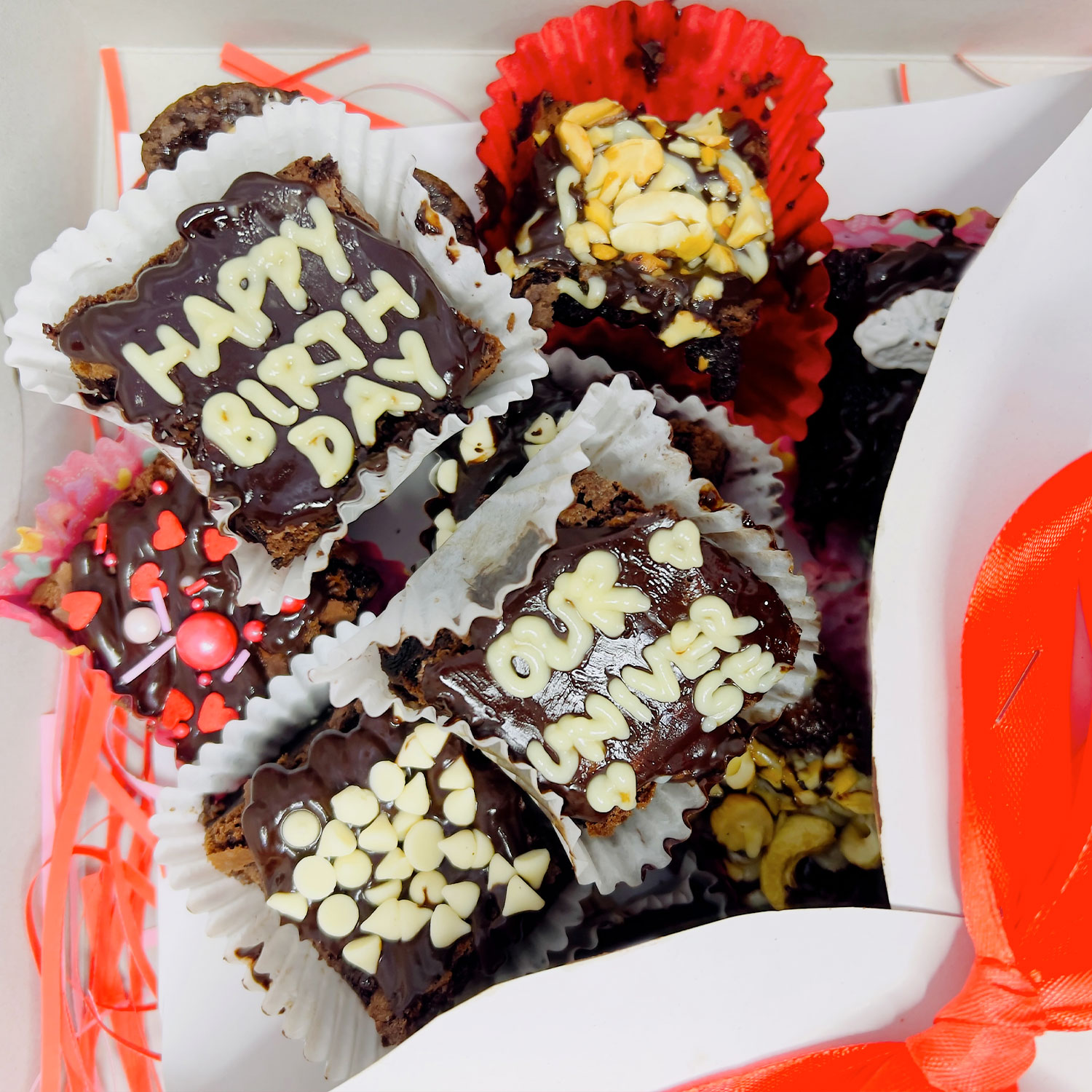 Chocolate Brownie Bouquet