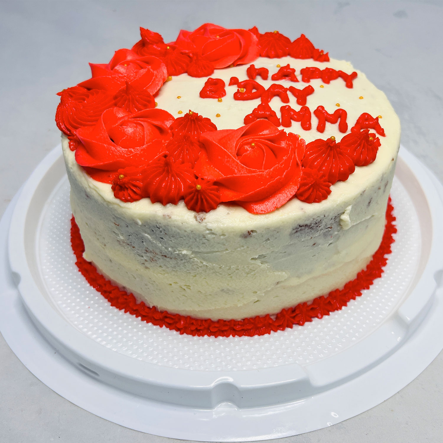 Happy Birthday Mom Cake gallery image