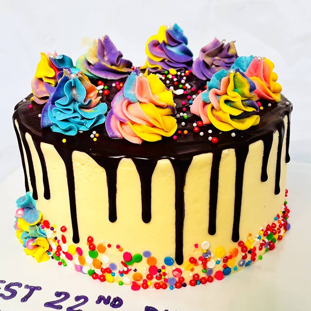 Unique Birthday Cake - 1kg gallery image