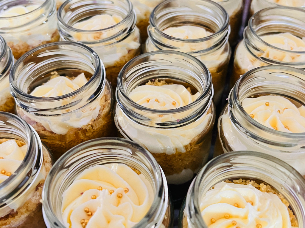 Wedding Jar Cake gallery image